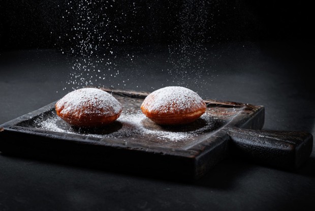 Пончики лукумадес