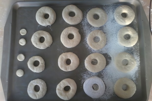 Пончики на молоке