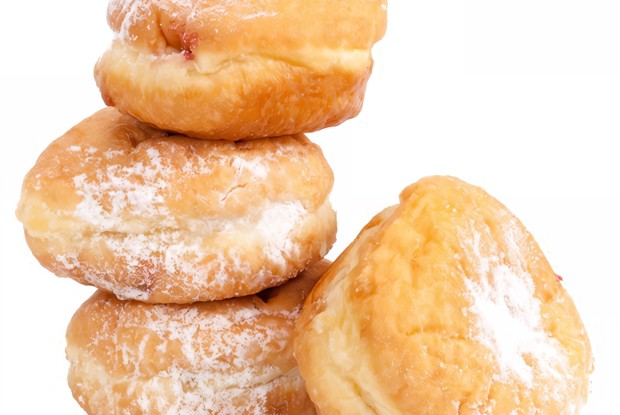 Пончики на сгущенном молоке