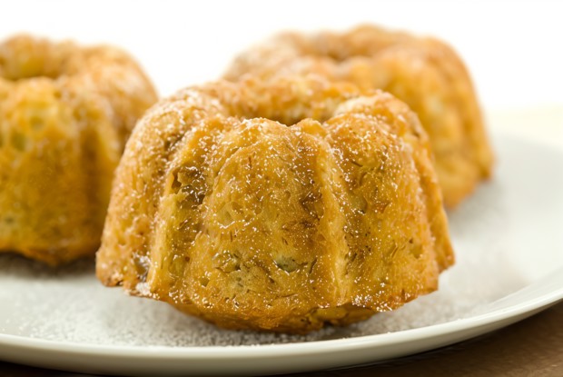 Пончики с маком