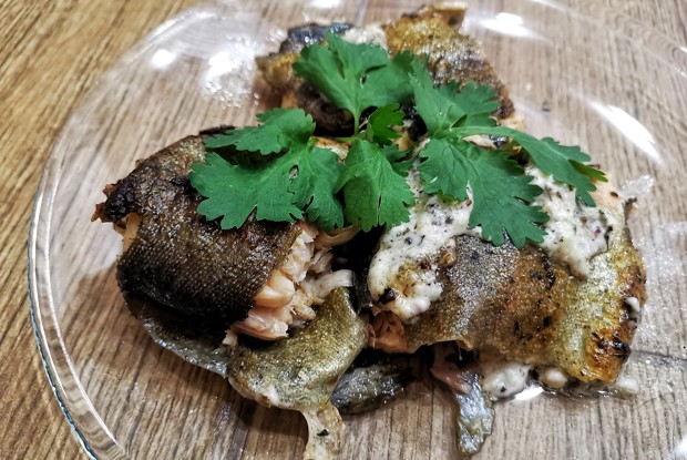 Порционная форель с нежной начинкой