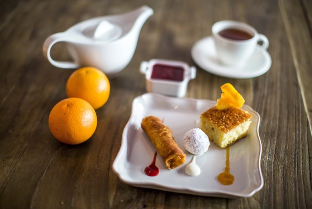 Портокалопита (апельсиновый пирог)