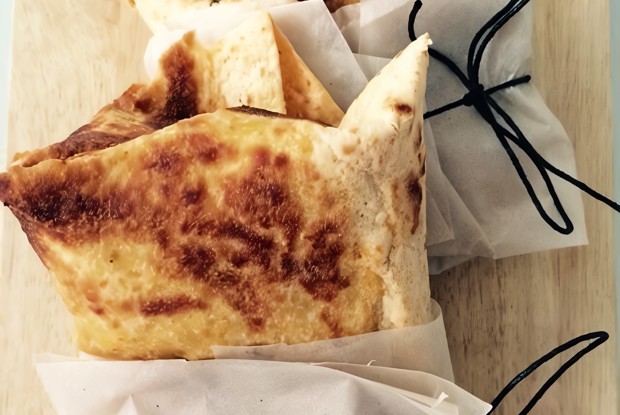 Постная овощная тортилья