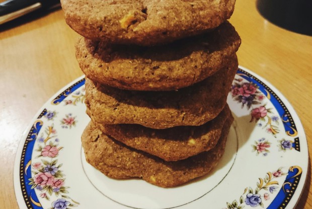 Постные медово-ржаные лепешки