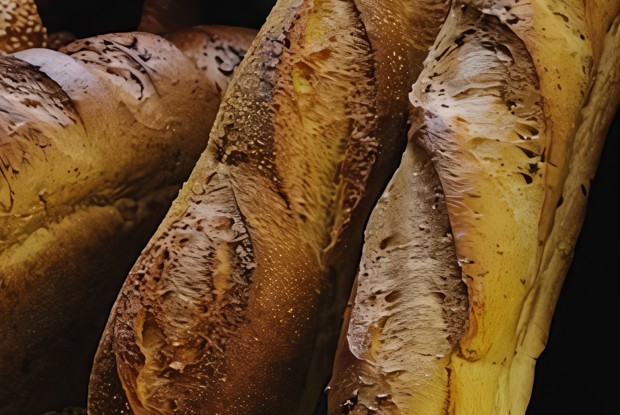 Постный хлеб с чесноком и кардамоном