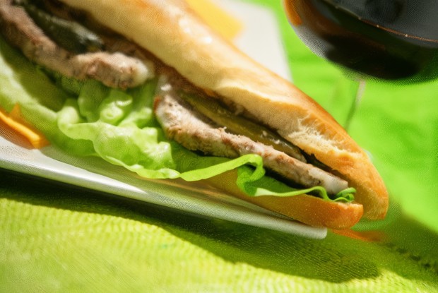 Постный паштет из зеленой чечевицы