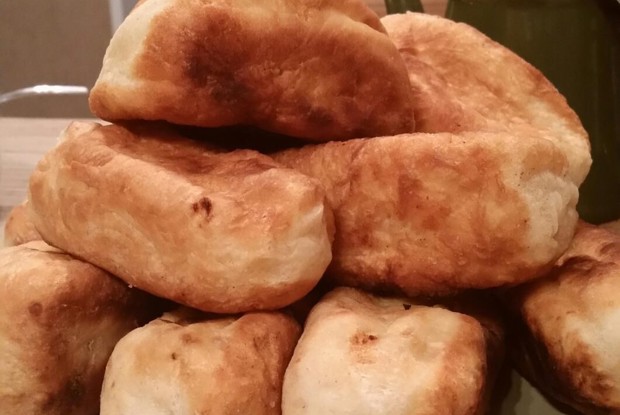 Постное дрожжевое тесто для пирожков