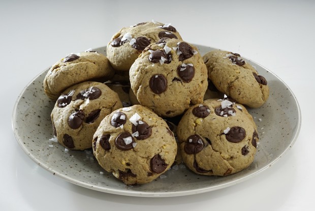 Постное печенье с шоколадом