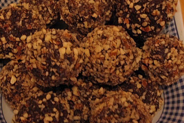 Постное пирожное «Картошка»