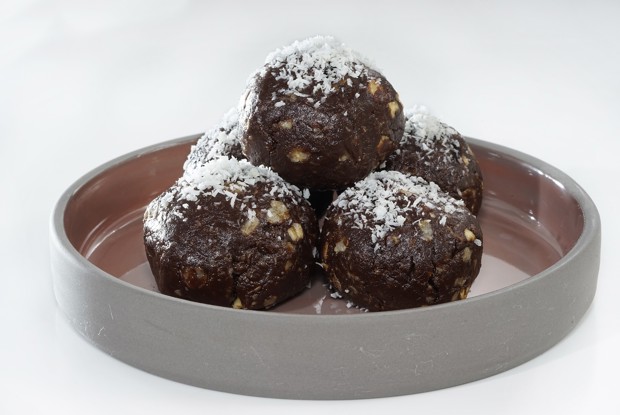 Постное шоколадное печенье без выпечки