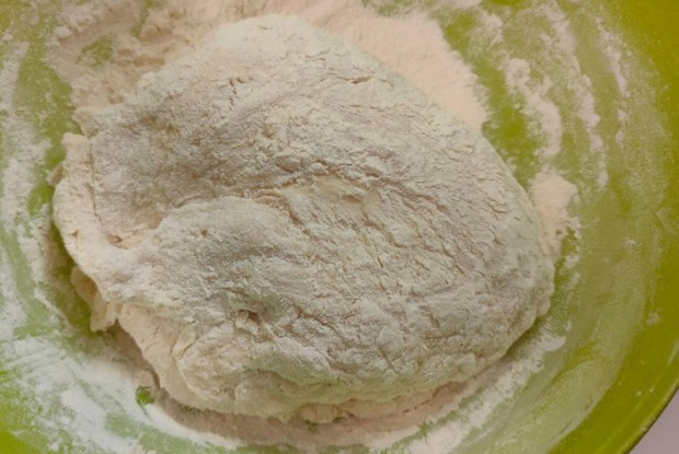 Постное тесто на рассоле