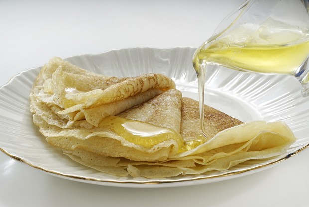 Постные блины