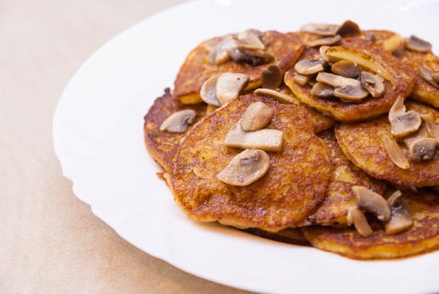 Постные «бризольки»