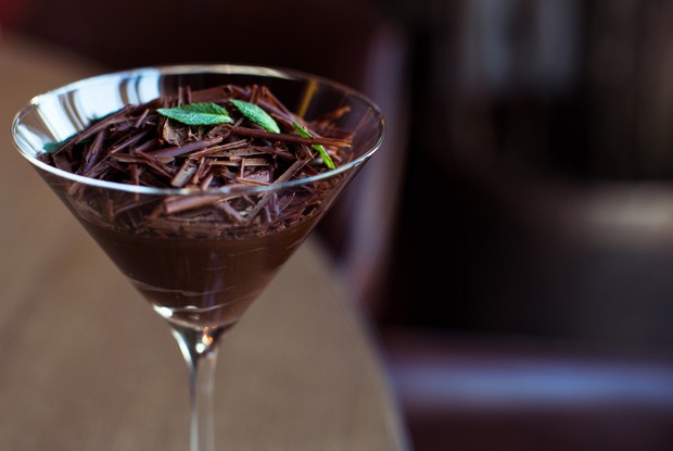 Постный мусс из авокадо