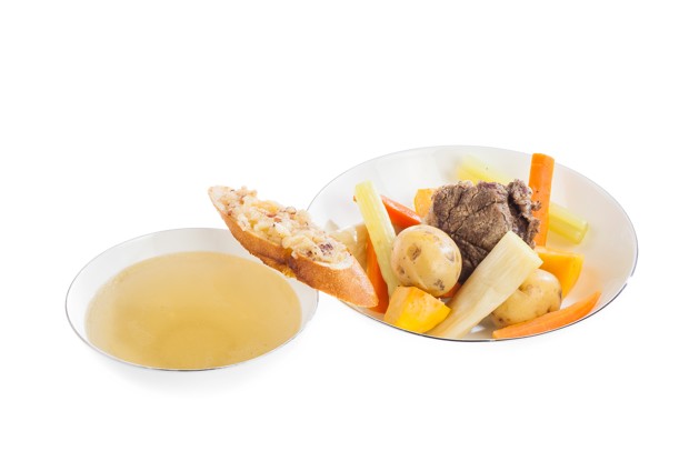 Традиционное французское рагу потофе