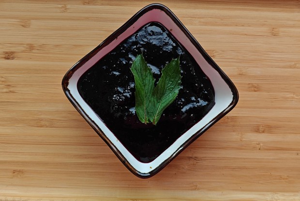 Повидло из черной смородины