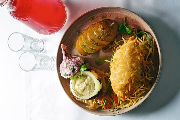 Пожарские котлеты от ресторана «Оникс»