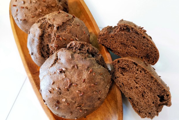 Простой рецепт ПП-булочек