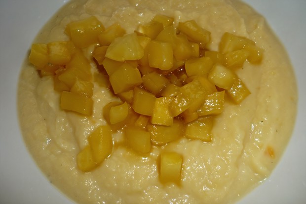 Праздничный суп с репой и медом