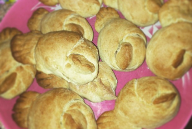 Пресные пышки «Жаворонки»