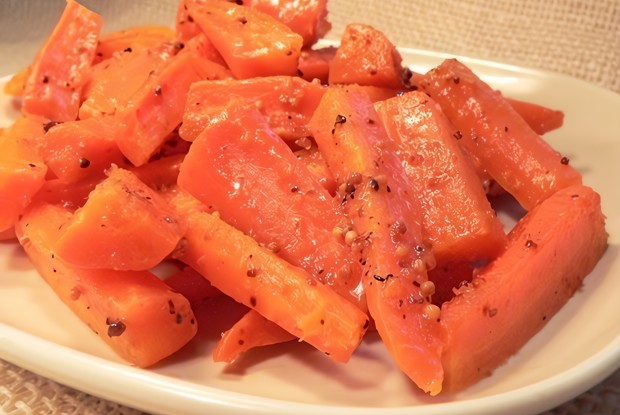 Пряная морковь