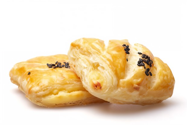 Пряные булочки из слоеного теста в микроволновой печи