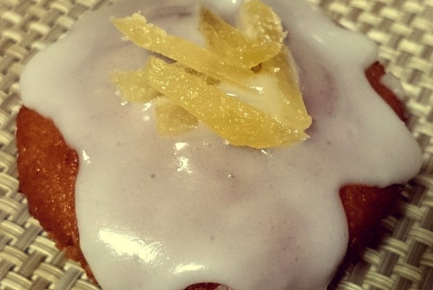 Пряные маффины с имбирем