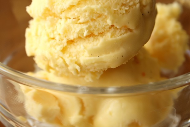 Пряный ананасовый шербет