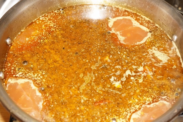 Пряный борщ из баранины