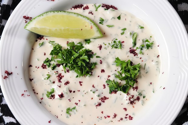 Пряный марокканский суп с нутом