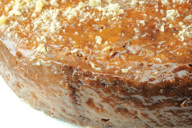 Пряный медовый пирог