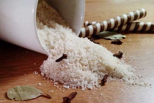 Пряный рождественский сахар