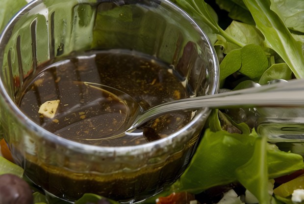 Пряный соус к овощам на гриле