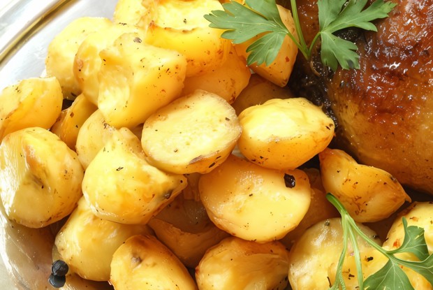 Пряный запеченный картофель