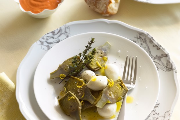 Пряное айоли с лимоном и паприкой