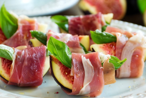 Прошутто с инжиром по-итальянски