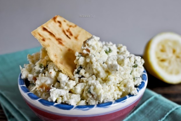 Простая закуска с фетой