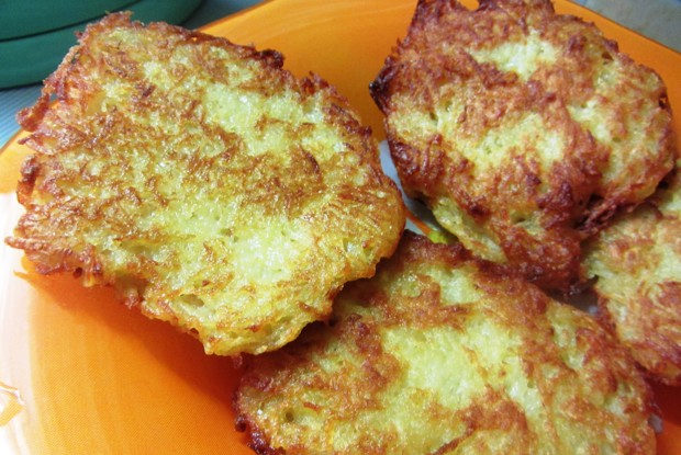 Простые драники