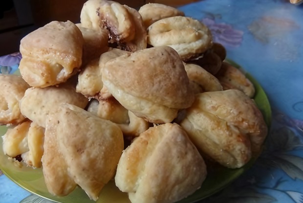 Простое творожное печенье