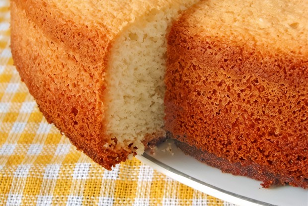 Простой бисквит