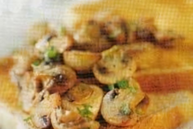 Простой бутерброд с грибами от Джейми Оливера