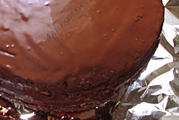 Простой рецепт шоколадного торта