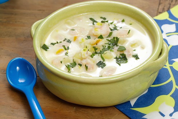 Простой чаудер