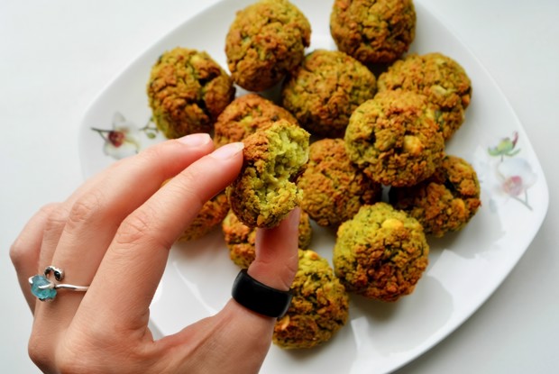 Простой фалафель