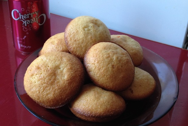 Простой рецепт ванильных маффинов