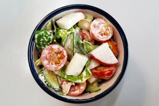 Простой салат