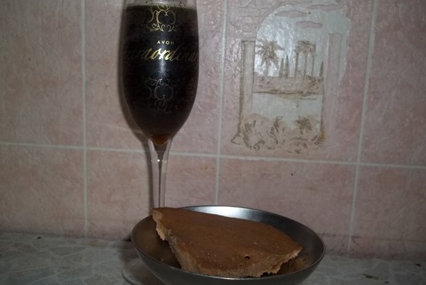 Простой шоколадный кекс