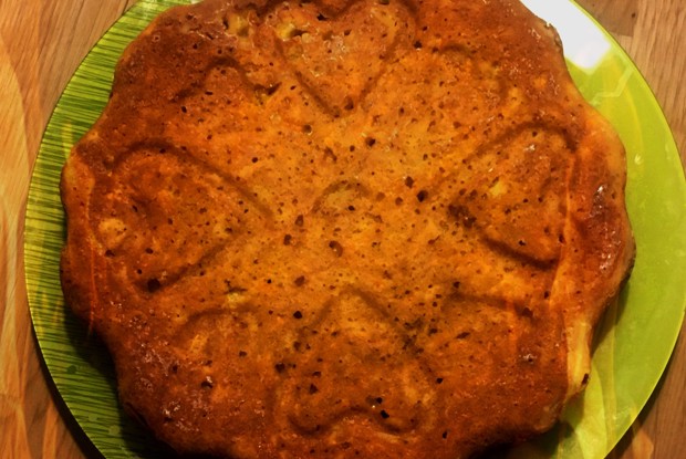 Простой тыквенный пирог