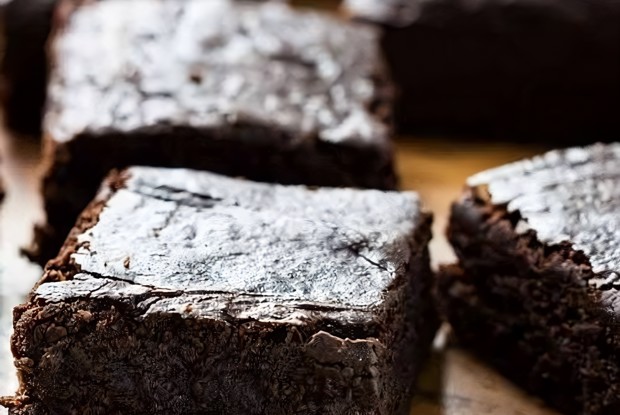 Простой веганский брауни