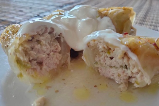 Простые голубцы